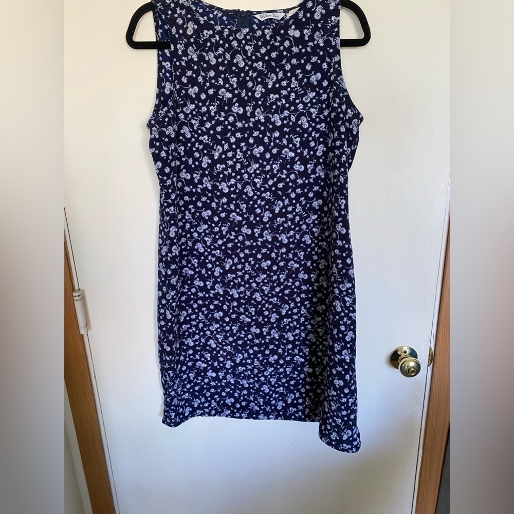 Willow bay medium, ditzy floral, print Y2K dress